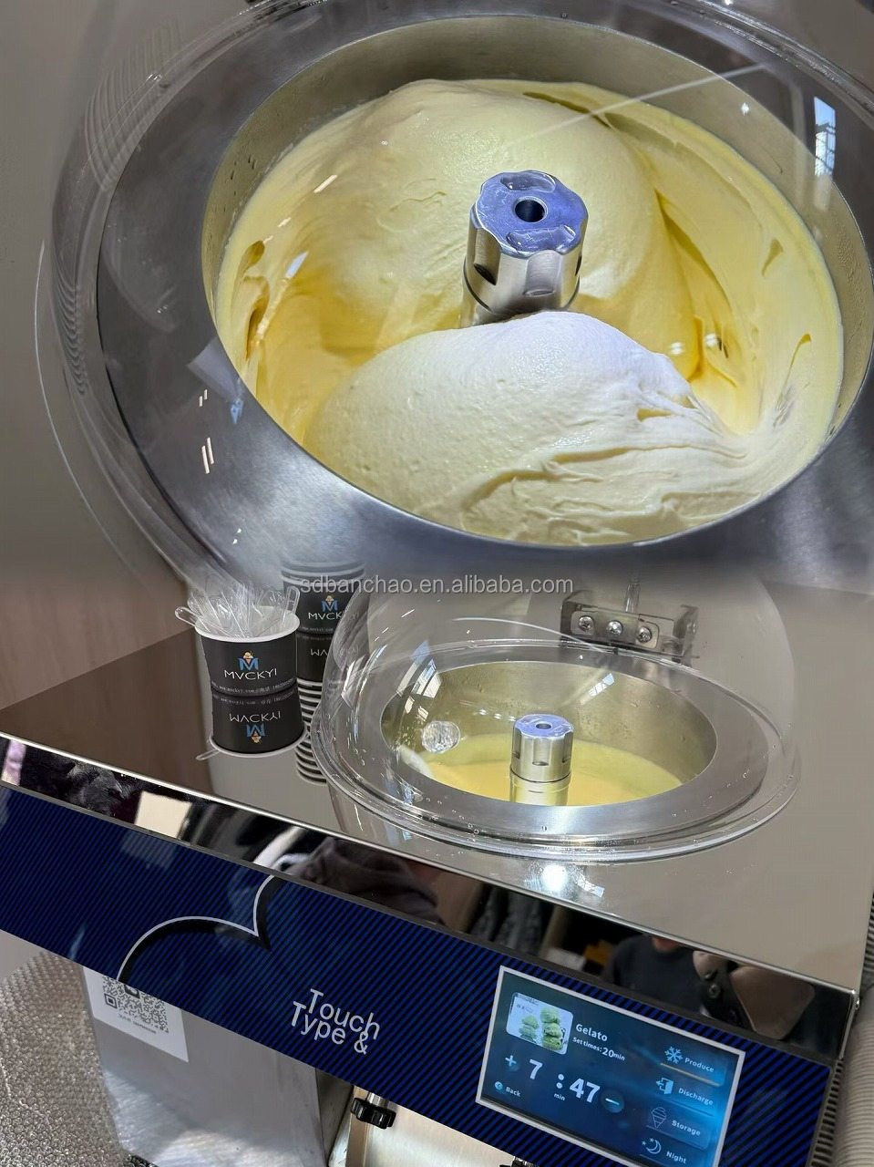Gewerbliche Harteis-Maschine 1 – Commercial Gelato Maker Machine Bewertung und Preis