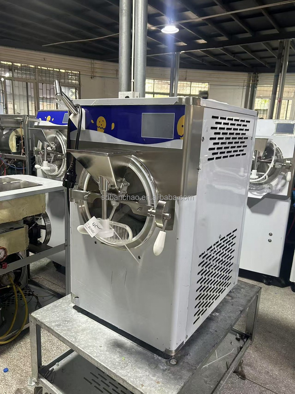 Gewerbliche Harteis-Maschine 1 – Commercial Gelato Maker Machine Bewertung und Preis