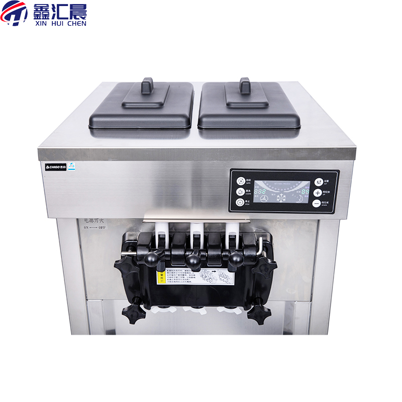 Desktop Mini-Eismaschine 18-26 – Commercial Gelato Maker Machine Bewertung und Preis