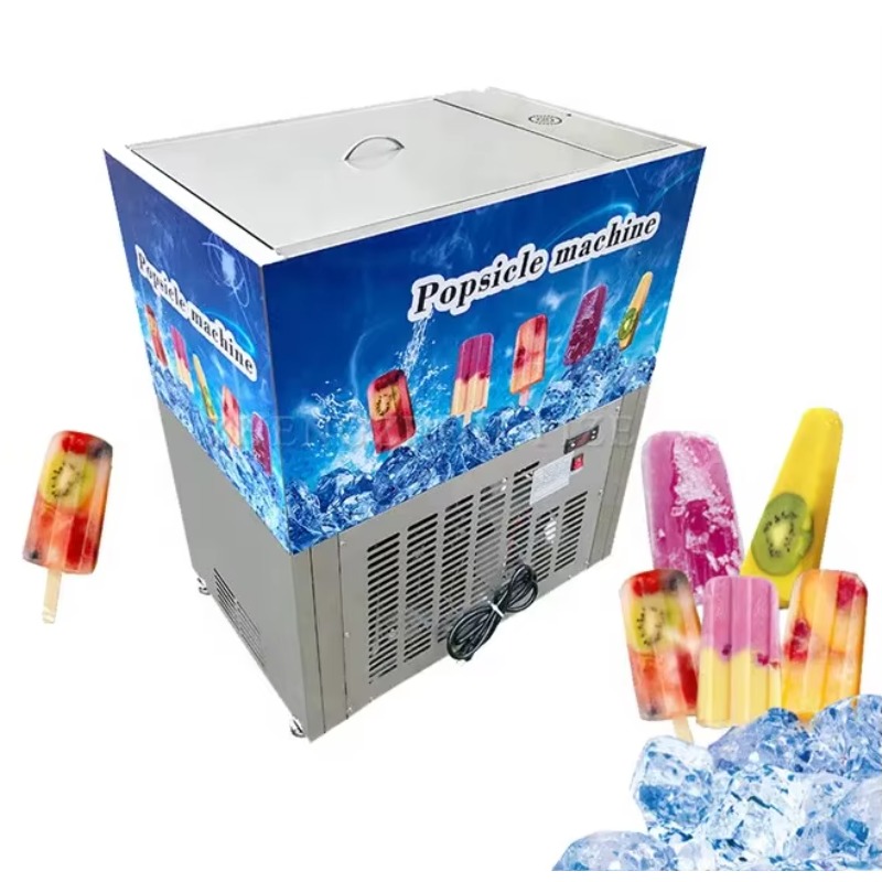 Anpassbare Kommerzielle Eiscre – Commercial Popsicle Mold Maker Machine Bewertung und Preis