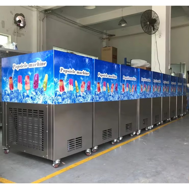 Anpassbare Kommerzielle Eiscre – Commercial Popsicle Mold Maker Machine Bewertung und Preis
