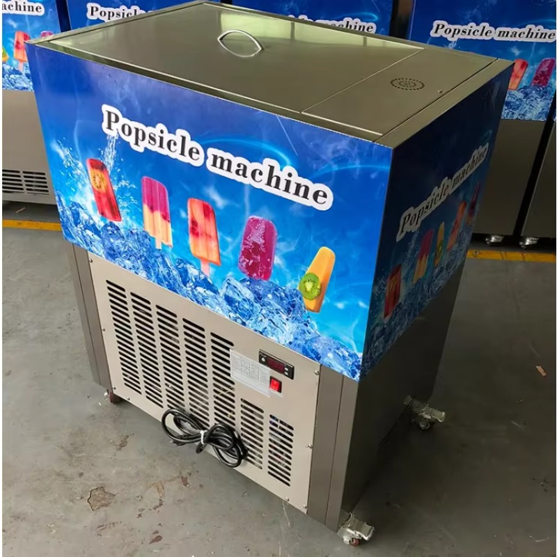 Anpassbare Kommerzielle Eiscre – Commercial Popsicle Mold Maker Machine Bewertung und Preis