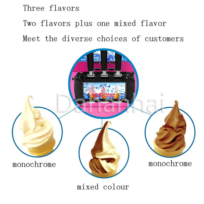 1200W Gewerbliche Softeis-Masc – Ice Cream Cone Maker Commercial Bewertung und Preis