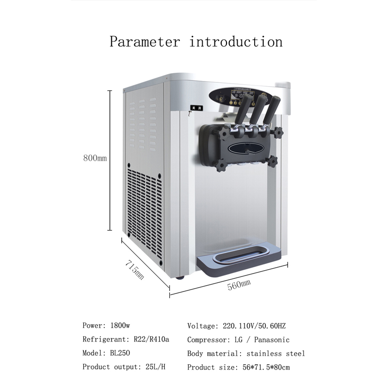 Eismaschine für Gewerbliche Ge – Commercial Gelato Maker Machine Bewertung und Preis