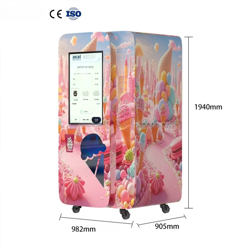 Softeis-Verkaufsautomat mit Me – Soft Ice Cream Maker Machine Commercial Bewertung und Preis