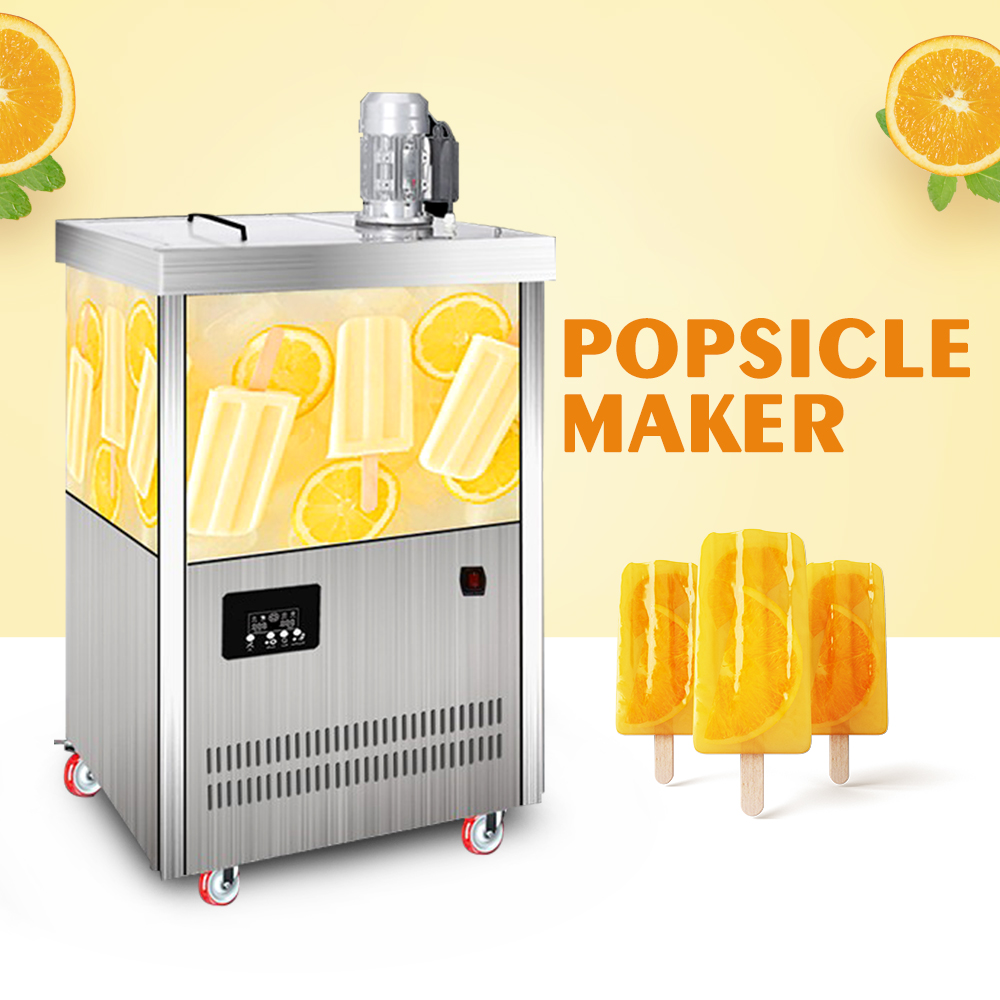 Kommerzielle industrielle 40-F – Commercial Popsicle Mold Maker Machine Bewertung und Preis