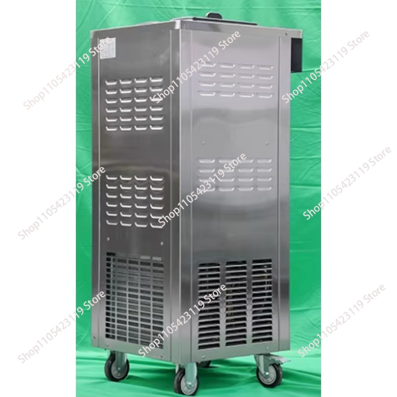 Eismaschine 20~28L/h 3 Geschma – Soft Serve Ice Cream Machine 3 Flavor Bewertung und Preis
