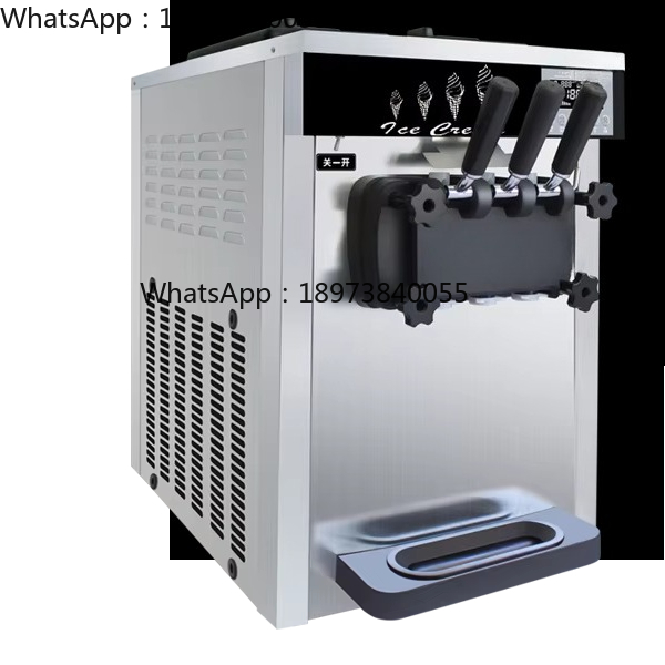 Hochwertige kommerzielle 3-Ges – Soft Serve Ice Cream Machine 3 Flavor Bewertung und Preis