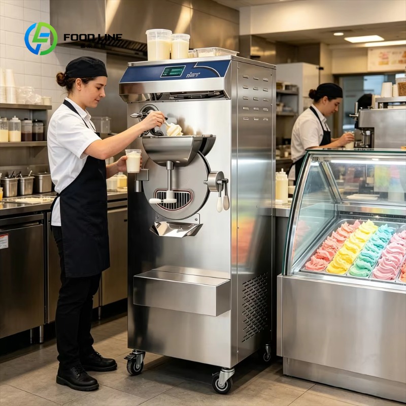 15L Gewerbliche Stand-Eismasch – Commercial Gelato Maker Machine Bewertung und Preis