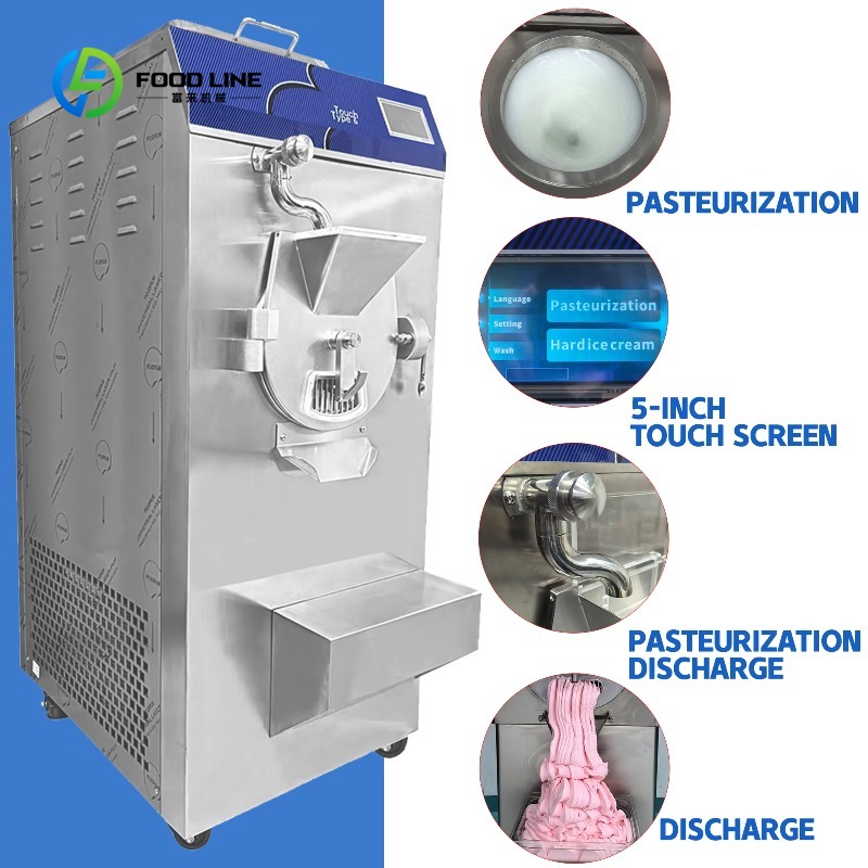 15L Gewerbliche Stand-Eismasch – Commercial Gelato Maker Machine Bewertung und Preis