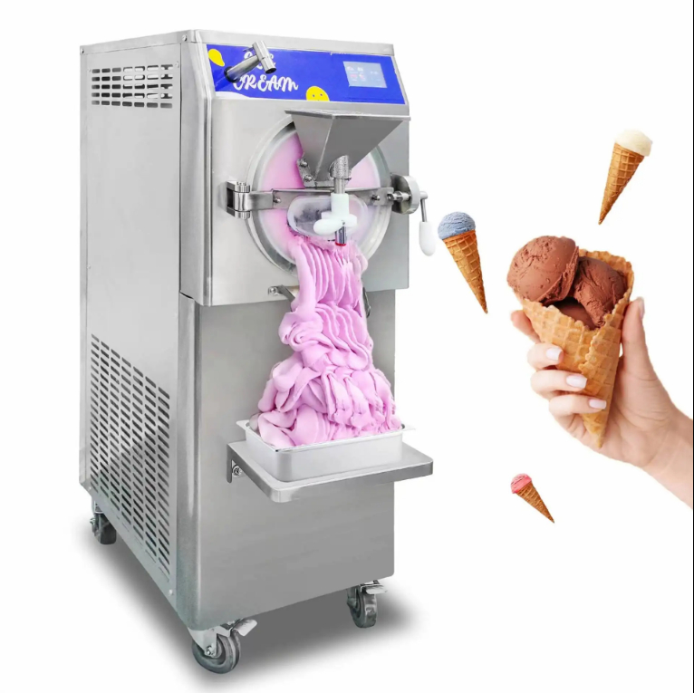 Eismaschine Vertikale Italieni – Commercial Gelato Maker Machine Bewertung und Preis
