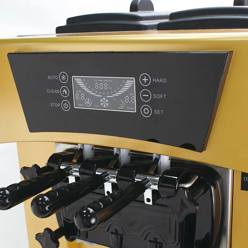 Anwendbar für Softeis-Maschine – Soft Serve Ice Cream Machine 3 Flavor Bewertung und Preis