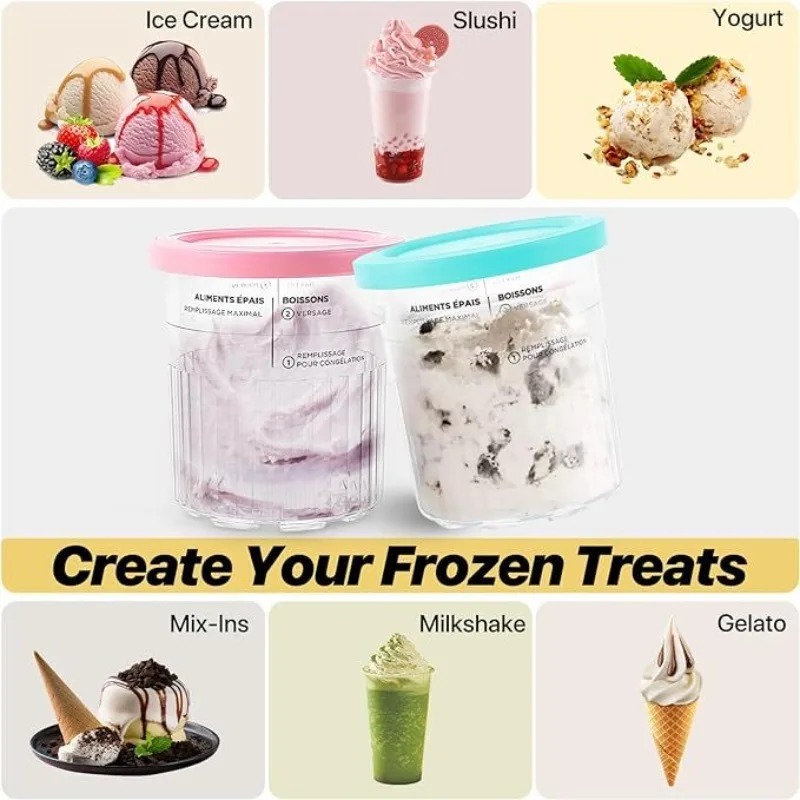 Für Ninja NC500 NC501 Creami D – Soft Ice Cream Maker Machine Commercial Bewertung und Preis