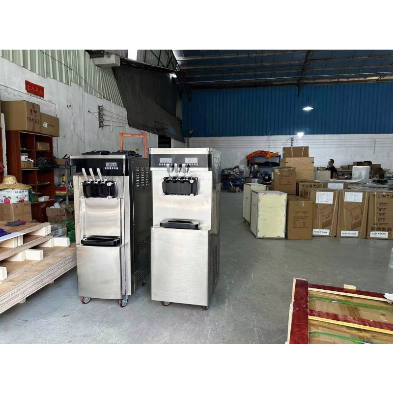 Kommerzielle Softeis-Maschine  – Soft Ice Cream Maker Machine Commercial Bewertung und Preis