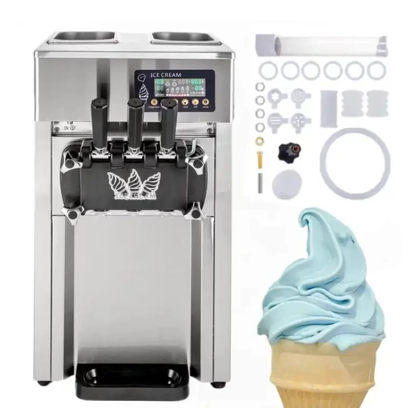 Kommerzielle Tisch-Softeis-Mas – Commercial Ice Cream Machine Countertop Bewertung und Preis