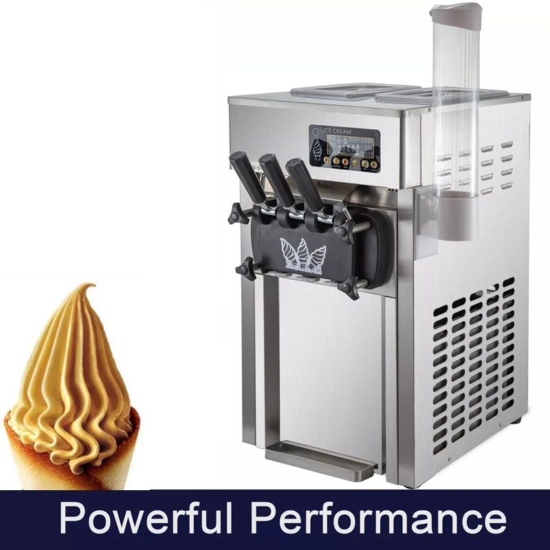 Kommerzielle Tisch-Softeis-Mas – Commercial Ice Cream Machine Countertop Bewertung und Preis