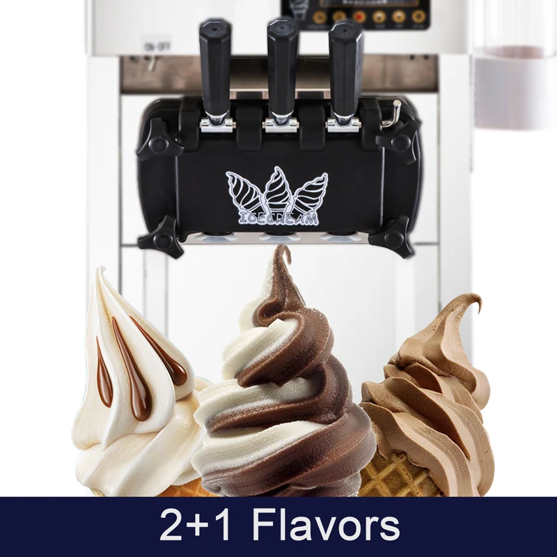 Kommerzielle Tisch-Softeis-Mas – Commercial Ice Cream Machine Countertop Bewertung und Preis