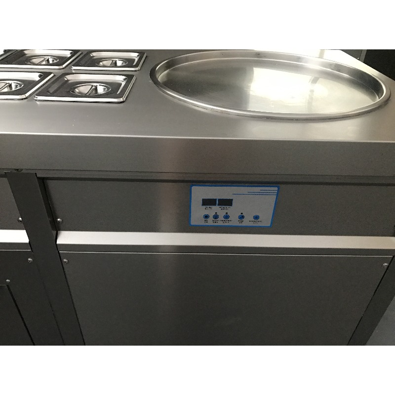 Gerollte Eiscreme-Maschine: Ka – Rolled Ice Cream Machine Fried Plate Bewertung und Preis