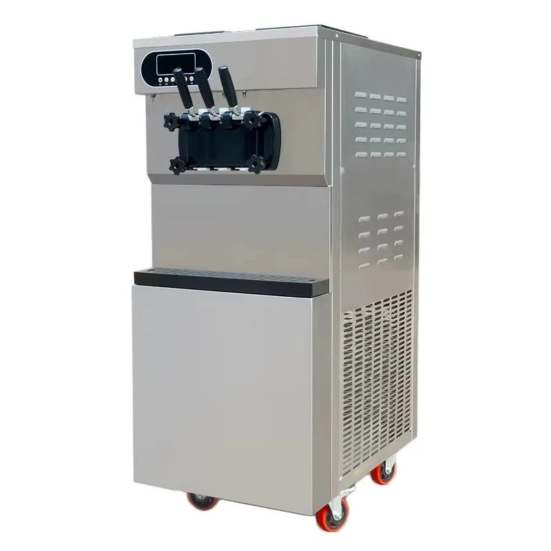Kommerzielle Softeismaschine,  – Soft Ice Cream Maker Machine Commercial Bewertung und Preis