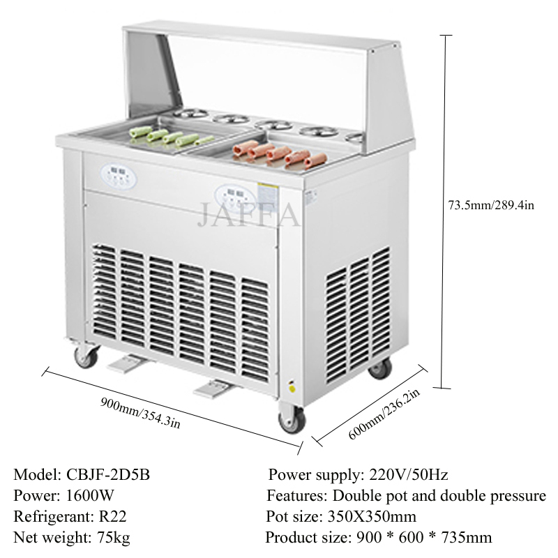 Kommerzielle Maschine für frit – Frozen Yogurt Machine Commercial Bewertung und Preis