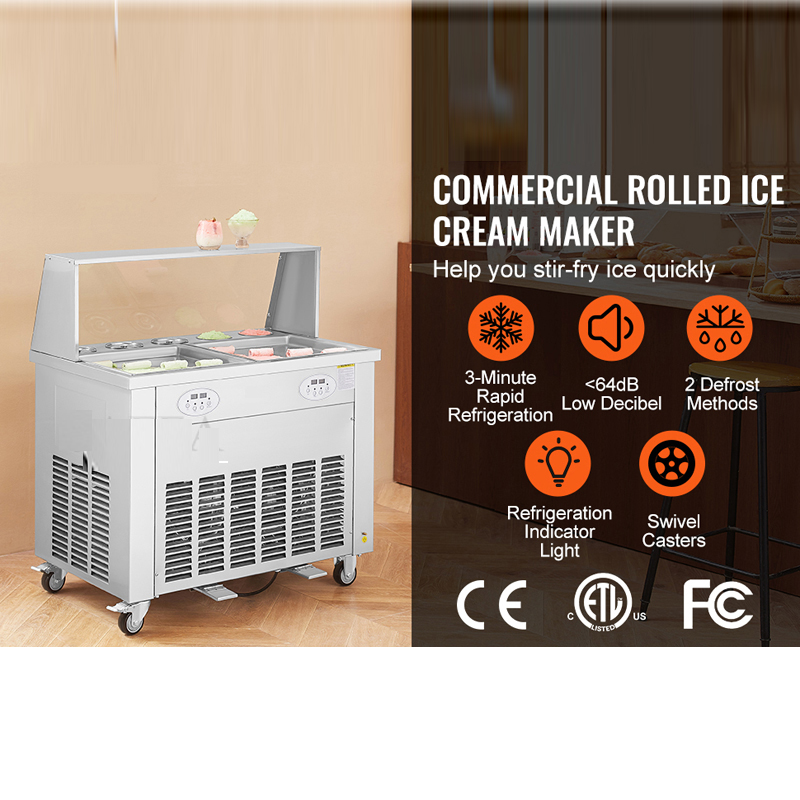 Kommerzielle Maschine für frit – Frozen Yogurt Machine Commercial Bewertung und Preis