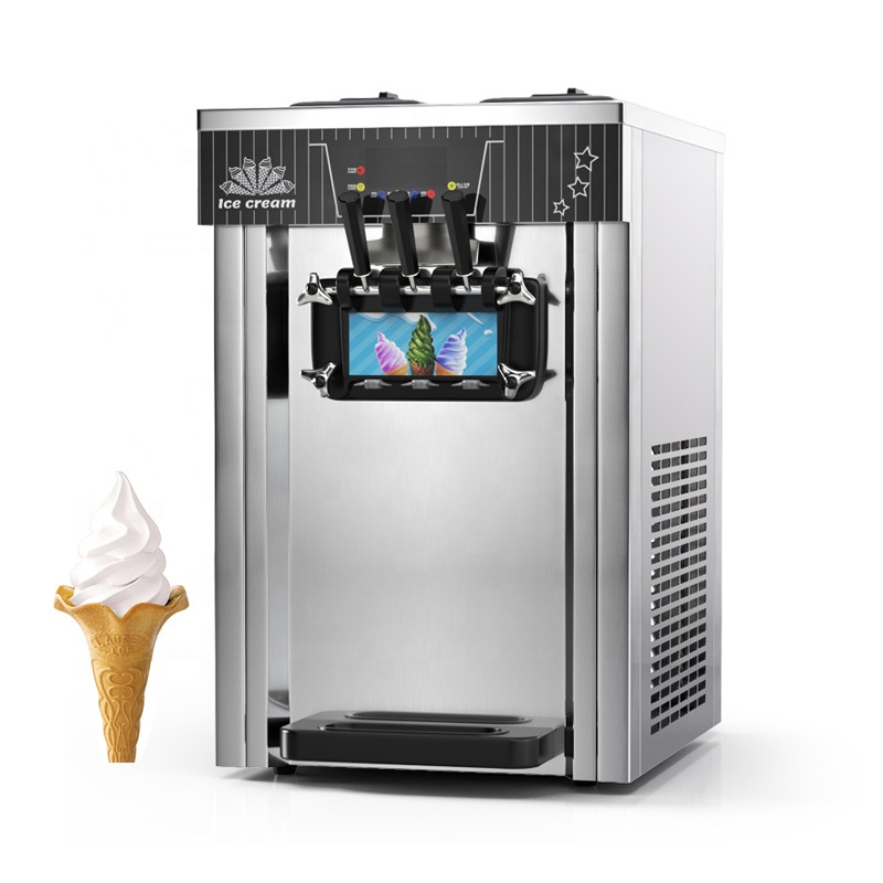 3-Geschmacksrichtungen Kommerz – Commercial Ice Cream Machine Countertop Bewertung und Preis