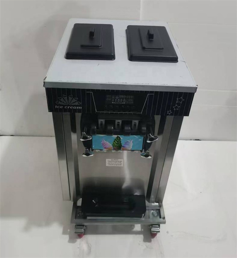 3-Geschmacksrichtungen Kommerz – Commercial Ice Cream Machine Countertop Bewertung und Preis