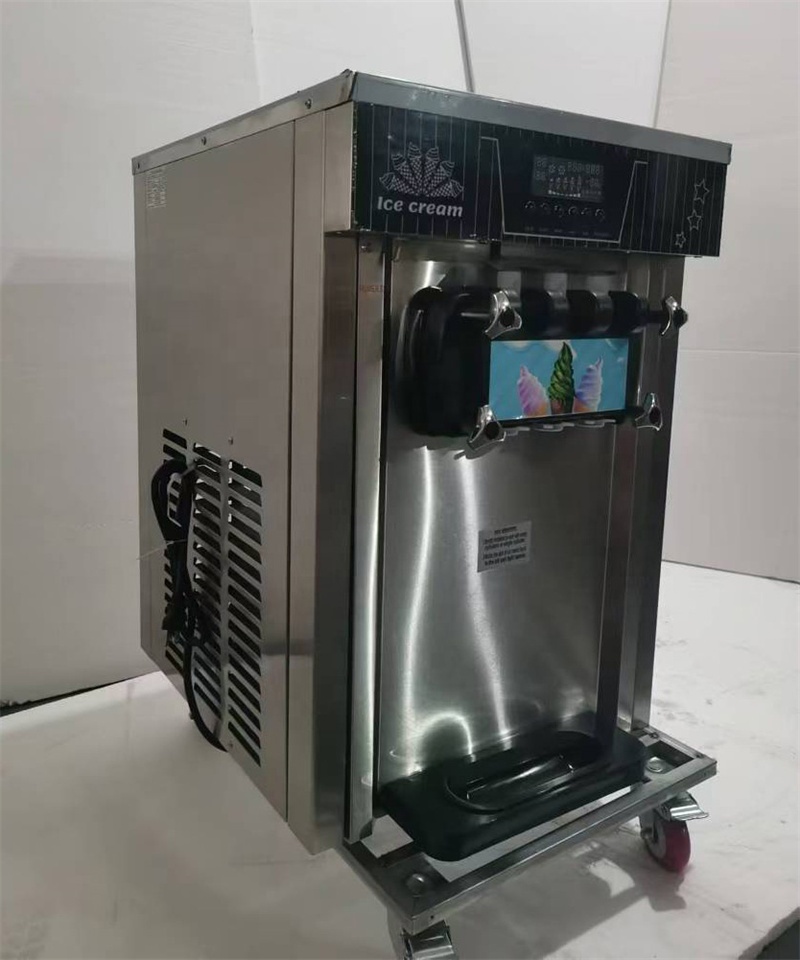 3-Geschmacksrichtungen Kommerz – Commercial Ice Cream Machine Countertop Bewertung und Preis