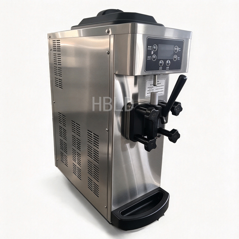 Eiscrememaschine mit Einzelkop – Frozen Yogurt Machine Commercial Bewertung und Preis