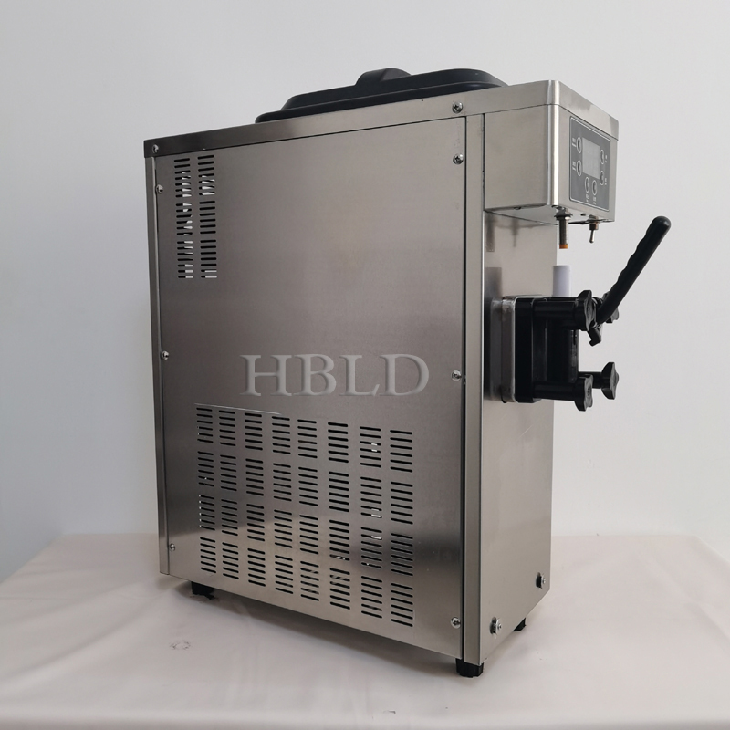 Eiscrememaschine mit Einzelkop – Frozen Yogurt Machine Commercial Bewertung und Preis