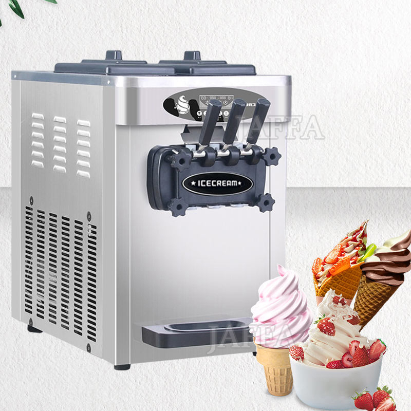 Kommerzielle Softeis-Maschine, – Commercial Ice Cream Machine Countertop Bewertung und Preis