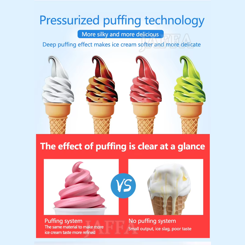 Kommerzielle Softeis-Maschine, – Commercial Ice Cream Machine Countertop Bewertung und Preis