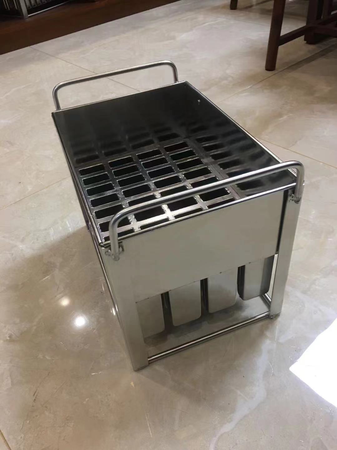 Kommerzielle 40-Fach-Eisformma – Commercial Popsicle Mold Maker Machine Bewertung und Preis