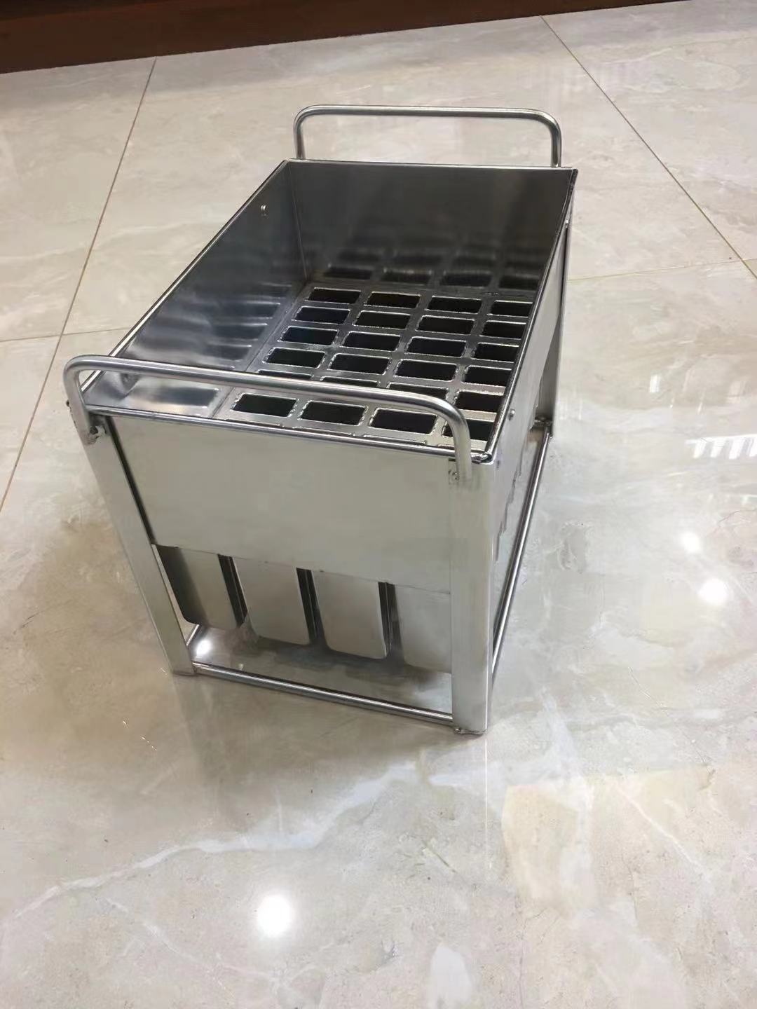 Kommerzielle 40-Fach-Eisformma – Commercial Popsicle Mold Maker Machine Bewertung und Preis