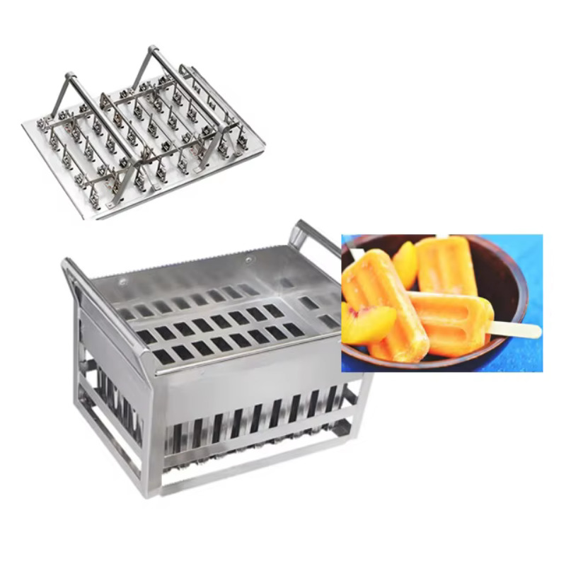 Kommerzielle 40-Fach-Eisformma – Commercial Popsicle Mold Maker Machine Bewertung und Preis