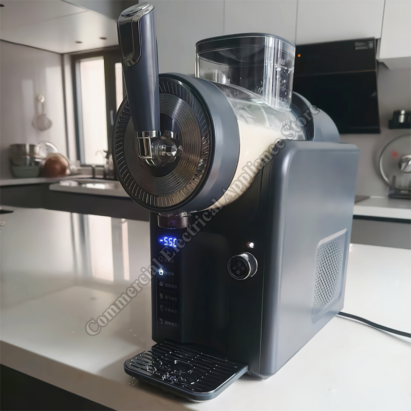 Elektrische Eismaschine Maschi – Frozen Yogurt Machine Commercial Bewertung und Preis