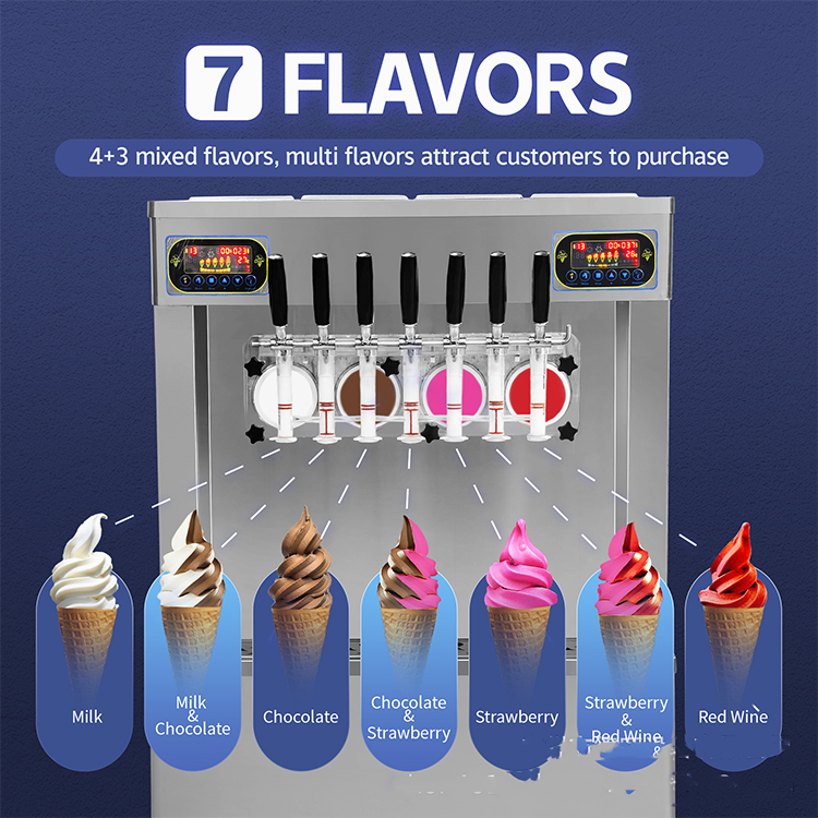 Kommerzielle Softeis-Maschine  – Commercial Gelato Maker Machine Bewertung und Preis