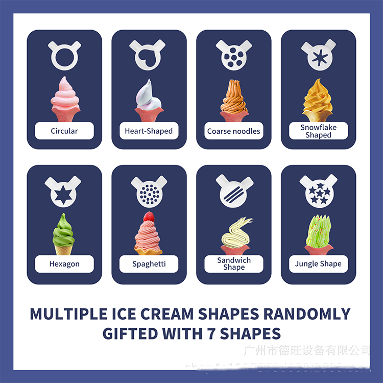 Kommerzielle Softeis-Maschine  – Commercial Gelato Maker Machine Bewertung und Preis