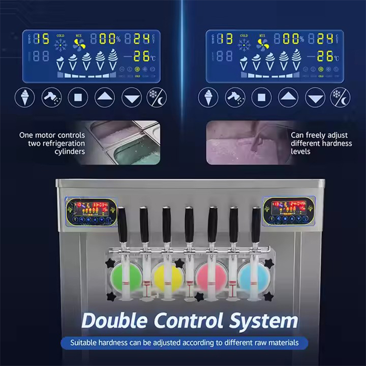Kommerzielle Softeis-Maschine  – Commercial Gelato Maker Machine Bewertung und Preis