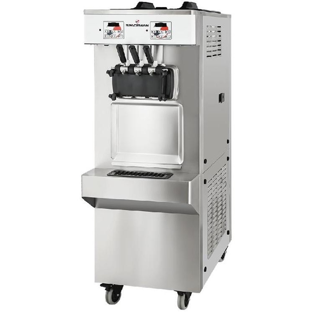 Kommerzielle Schnelle Eiscreme – Soft Ice Cream Maker Machine Commercial Bewertung und Preis