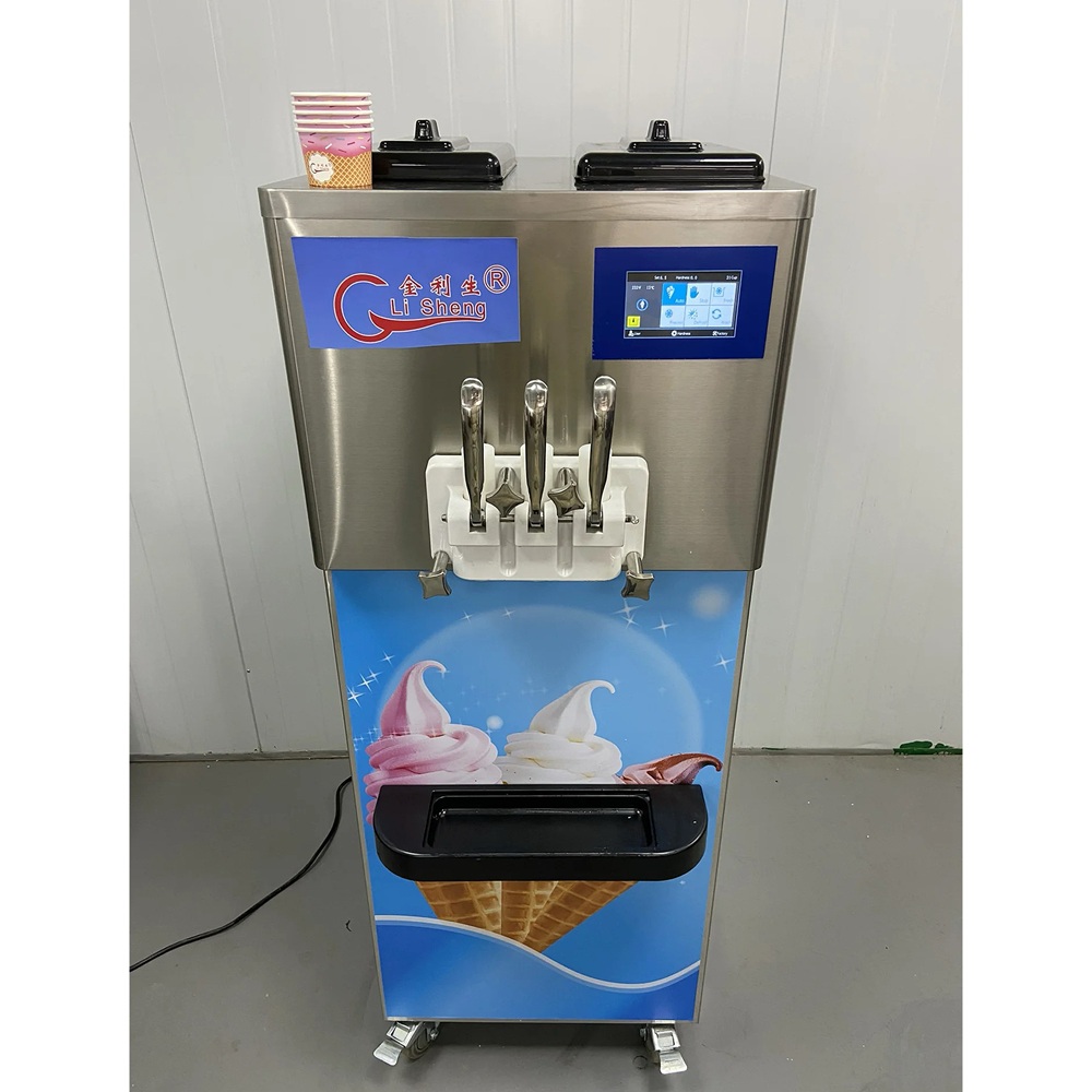 Kommerzielle Schnelle Eiscreme – Soft Ice Cream Maker Machine Commercial Bewertung und Preis