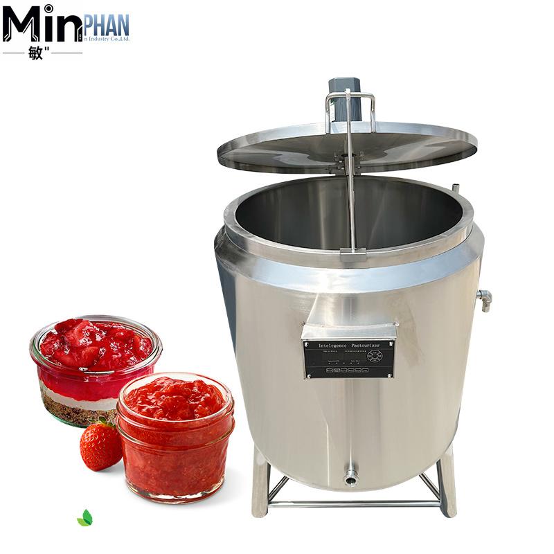 Kommerzieller UHT-Milch- und E – Ice Cream Pasteurizer Machine Bewertung und Preis