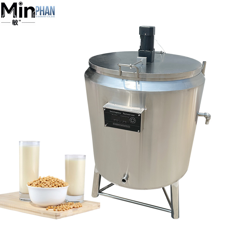 Kommerzieller UHT-Milch- und E – Ice Cream Pasteurizer Machine Bewertung und Preis