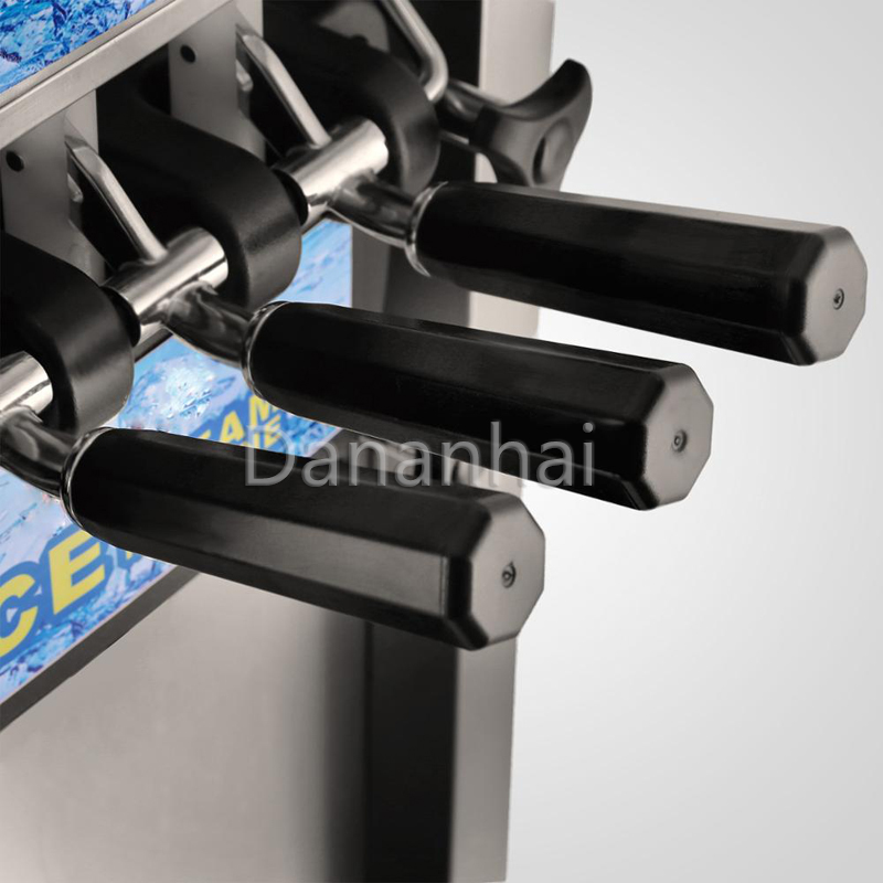 Edelstahl-Softeismaschine mit  – Frozen Yogurt Machine Commercial Bewertung und Preis