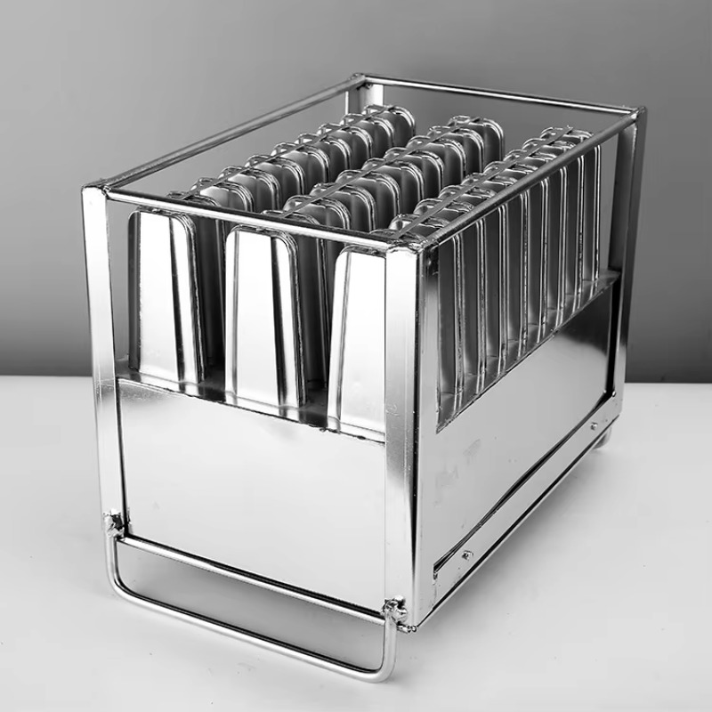 Kommerzielles 4-Form-Set für E – Commercial Popsicle Mold Maker Machine Bewertung und Preis