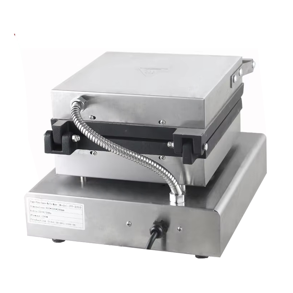 Gewerbliche Doppelplatten-Waff – Ice Cream Cone Maker Commercial Bewertung und Preis