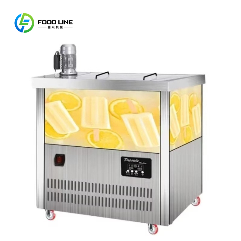 Maßgefertigte Kommerzielle Ind – Commercial Popsicle Mold Maker Machine Bewertung und Preis
