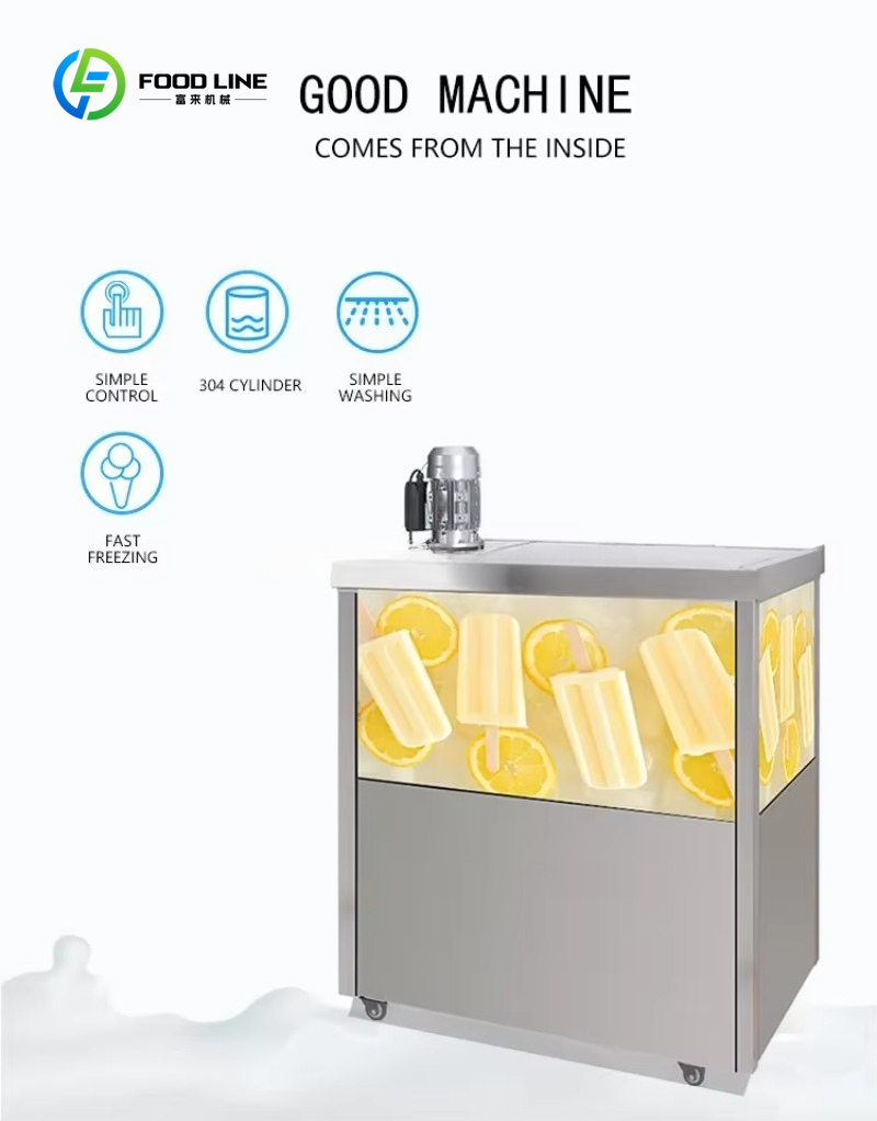 Maßgefertigte Kommerzielle Ind – Commercial Popsicle Mold Maker Machine Bewertung und Preis