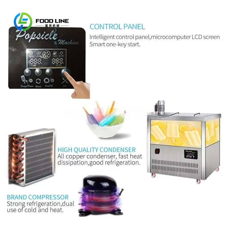 Maßgefertigte Kommerzielle Ind – Commercial Popsicle Mold Maker Machine Bewertung und Preis