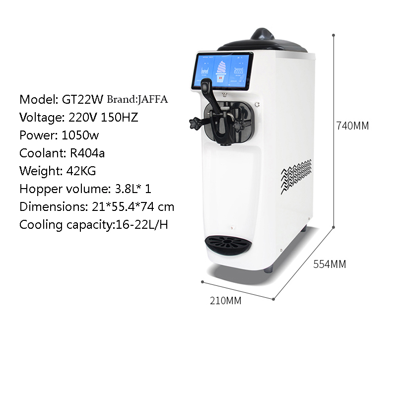 Gewerbliche Softeis-Maschine f – Commercial Ice Cream Machine Countertop Bewertung und Preis
